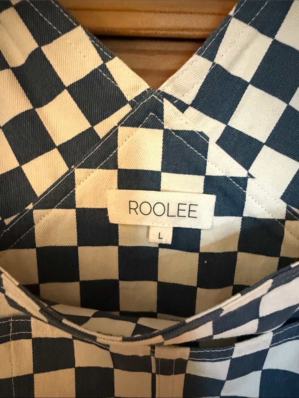 Checkerboard Overalls - Roolee - Picture 2 of 4
